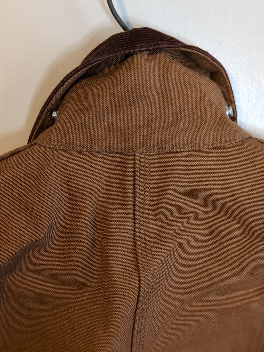 Carhartt X-01 Duck Quilt Lined Coverall Bibs mens XS 34 Reg - Picture 12 of 12